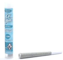 Ol' Skool Pineapple Express Preroll