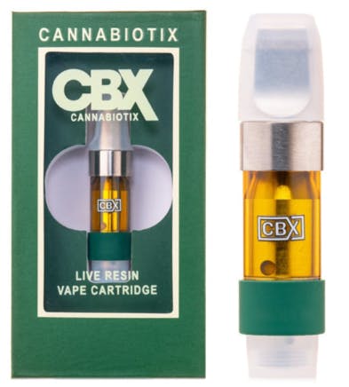 CBX: Cannabiotix: Blue Flame