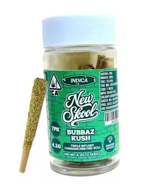 New Skool: Bubbaz Kush