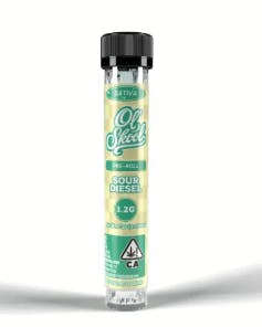 Ol' Skool Sour Diesel Preroll