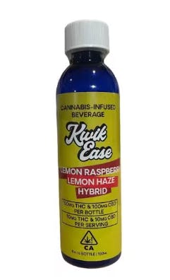 KWIK EASE- LEMON RASPBERRY LEMON HAZE 1:1 CBD:THC