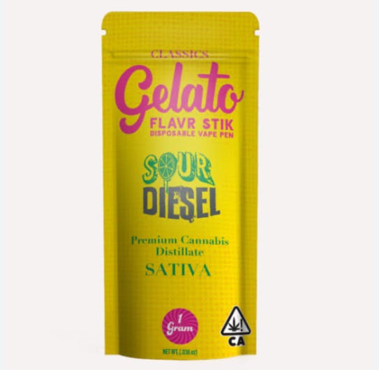 Gelato: Sour Diesel
