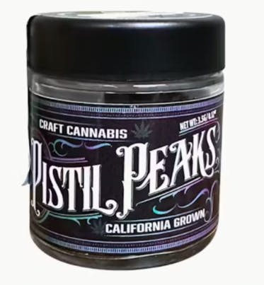 Pistil Peaks: Firewalker OG