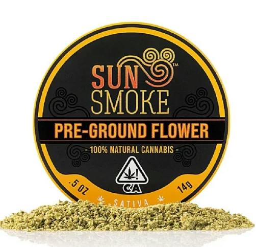 SunSmoke: Sativa Blend - Ground - 14g