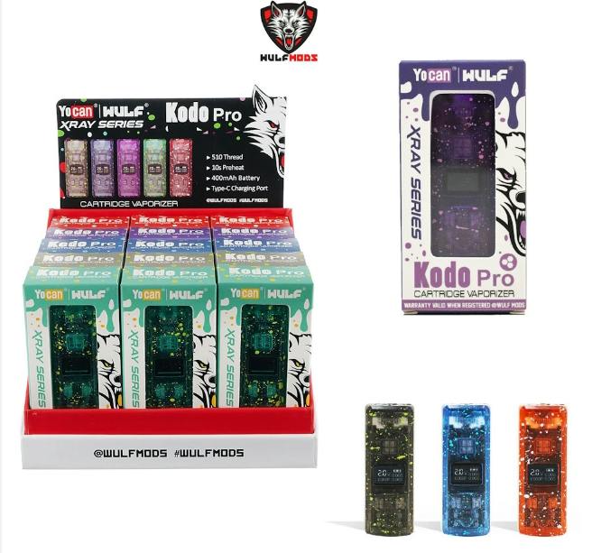 WULF- XRAY KODO BATTERY (ONE SIZE 510)