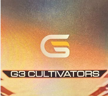 G3 Cultivators: Red Sharpies