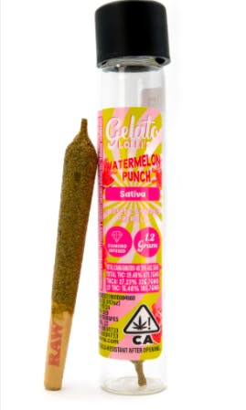 Gelato: Watermelon Punch