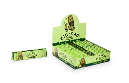 ZIG ZAG- ORGANIC KING SIZE PAPERS