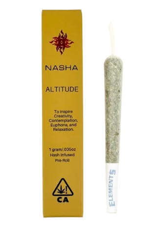 Nasha: Blue Dream X Moroccan Peaches Altitude