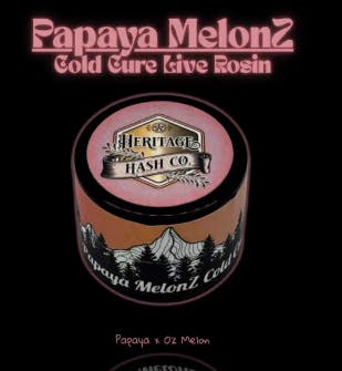 Heritage: Papaya Melonz Cold Cure