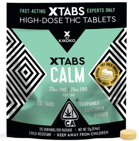 KIKOKO - CALM 400MG TABLET
