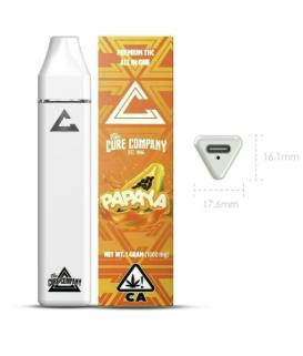 The Cure Company AIO - Papaya 1g