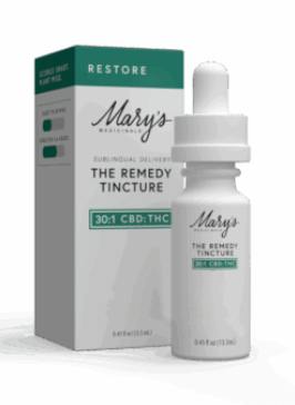Mary's Medicinals Restore Remedy Tincture 15:1 CBD|THC 500mg