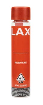 LAX Granddaddy Purple Preroll 7pk