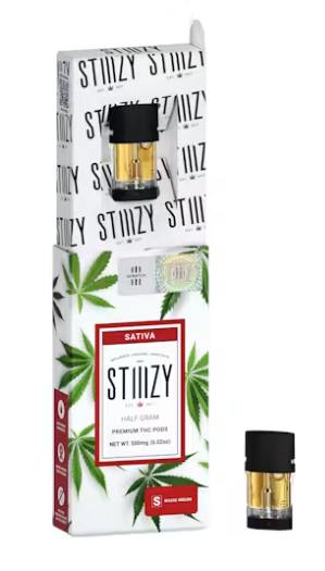 Vape Cartridge - MAGIC MELON .5G Original THC Pod - STIIIZY
