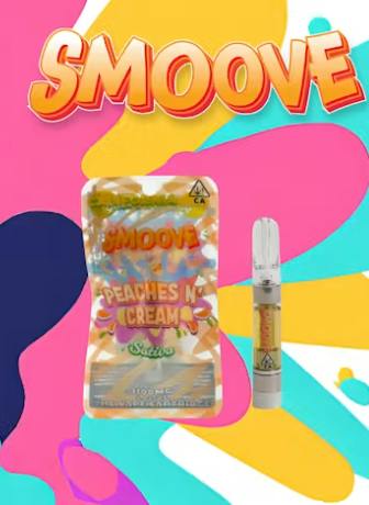 Smoove Peaches N' Cream Cart