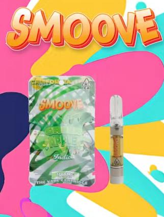 Smoove Vape Green Apple 1.1 G