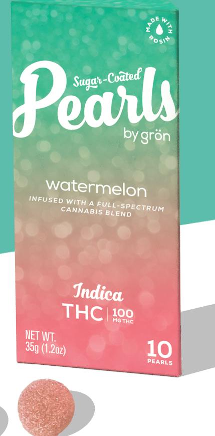 Pearls by Gron Watermelon Gummies