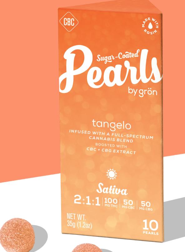 Tangelo Gummies 2:1:1 THC:CBC:CBG