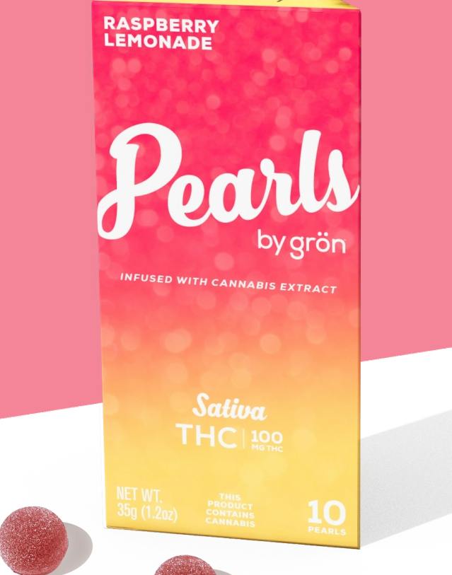 Pearls by Gron Raspberry Lemonade Gummies