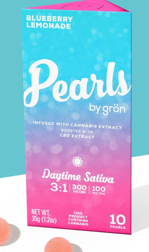 Pearls: Blueberry Lemonade