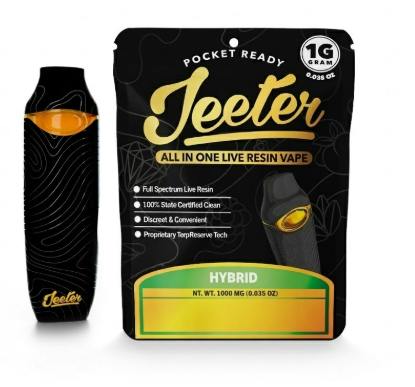 Racket Fuel | Live Resin Disposable | 1g