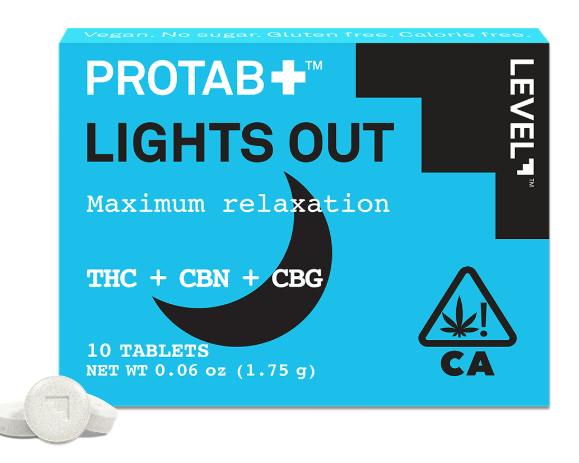 Lights Out Protab - 250 mg