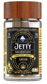 Jetty Extracts: Sour Diesel X Durban Poison