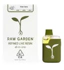Raw Garden - Sugar Bears Refined Live Resin AIO - 1 g