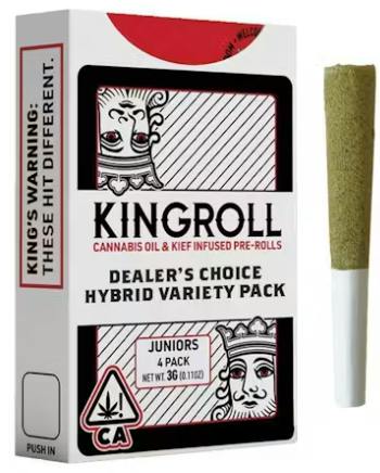 Hybrid Variety Pack #6 | Infused Joints | 0.75g each | 4pk