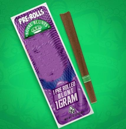 ROYAL BLUNTS- CHERRY VANILLA PREROLL 1G