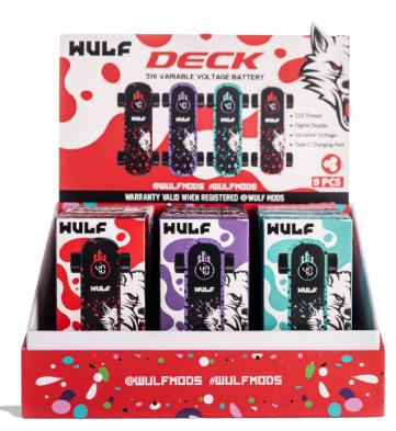 WULF- DECK 510 BATTERY (ONE SIZE)