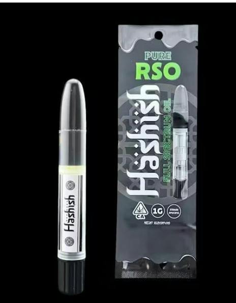 HASHISH- GOVERNMINT OASIS RSO 1G
