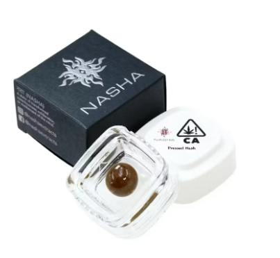 Nasha Strawnana Onyx Pressed Hash