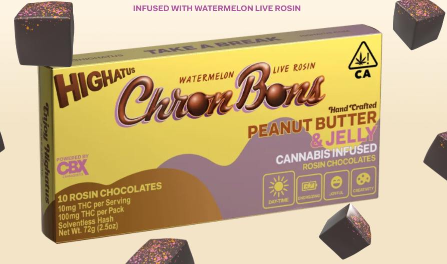 HIGHATUS Peanut Butter & Jelly Live Rosin Chronbons