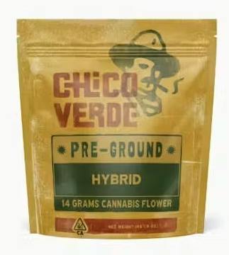 Chico Verde - Curelato Pre-Ground - 14 g