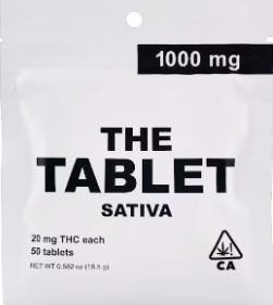 Sativa Tablet - 1000 mg - 50 Pack