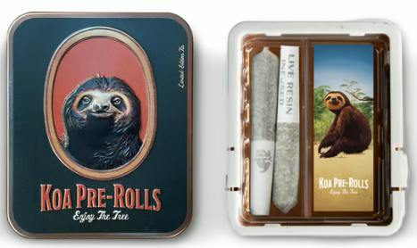 Koa - OG Kush x Cherry Cheesecake Infused Prerolls - 0.7 g - 2 Pack