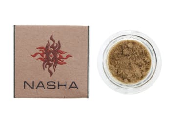 Golden Papaya Blue Unpressed Hash - 1.2 g