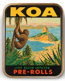 Koa - Blue Dream x Wedding Cake Live Resin Preroll - 0.7 g - 2 Pack