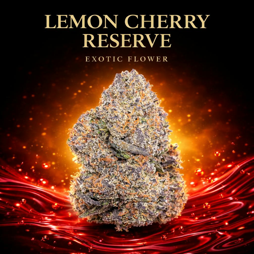 HITS | LEMON CHERRY RESERVE 34.21% (14G)