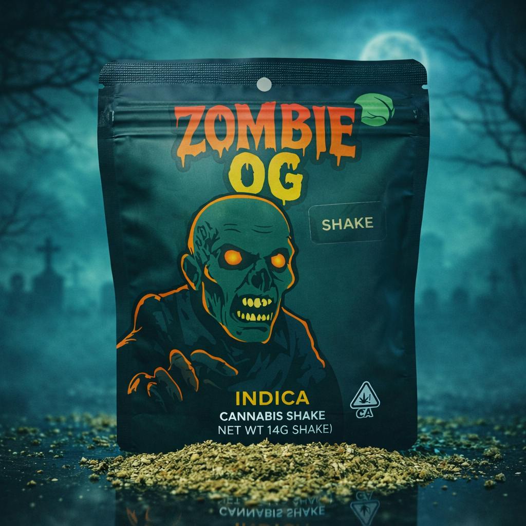 SAVAGE | ZOMBIE OG (14G SHAKE)