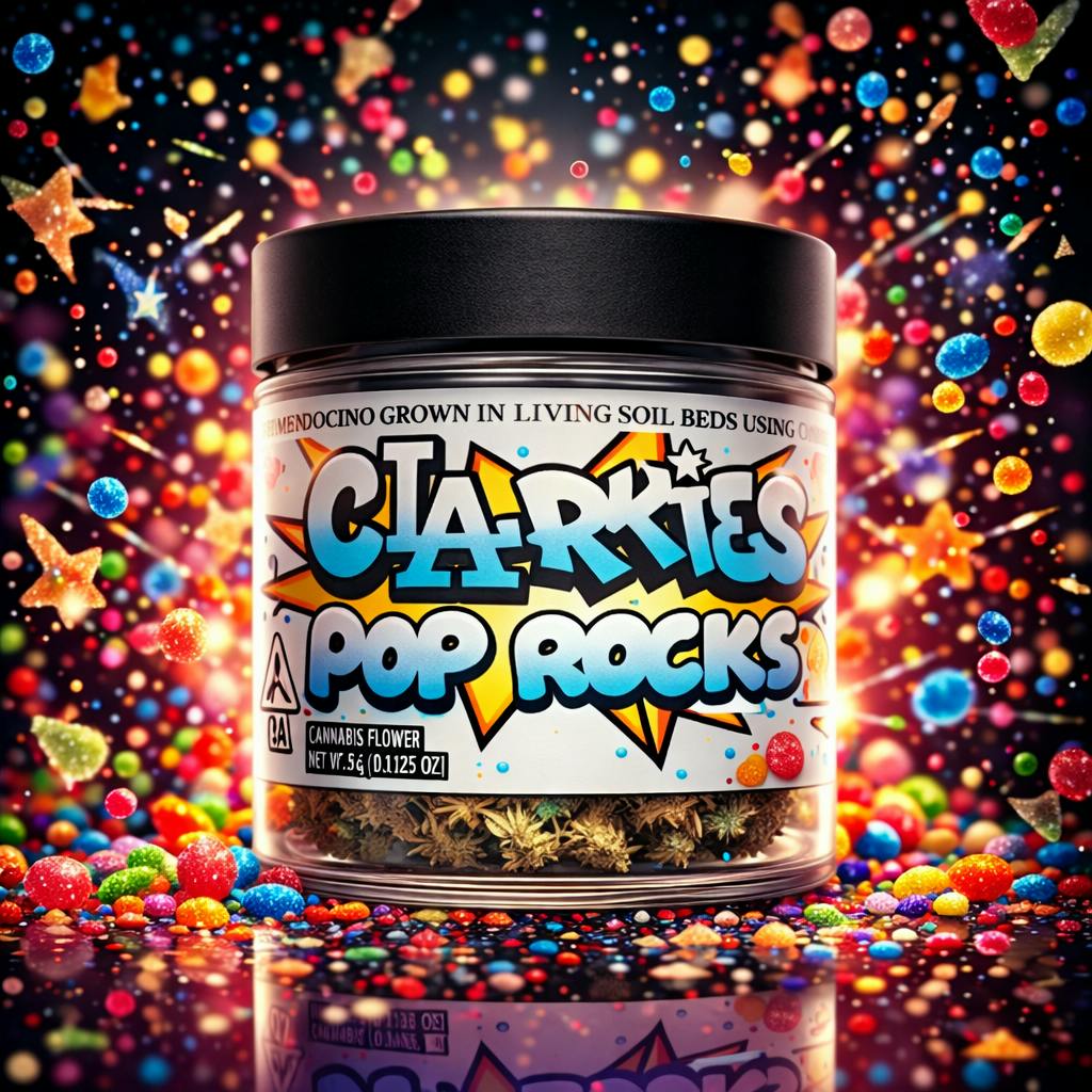 Clarkies | LA Pop Rocks 31% (3.5g)