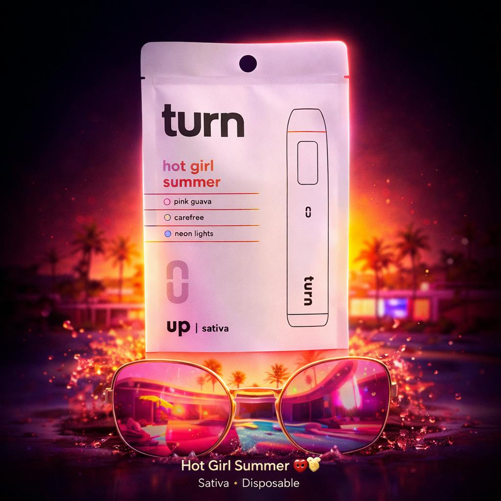 2.0g AIO | hot girl summer | botanica blends | up |