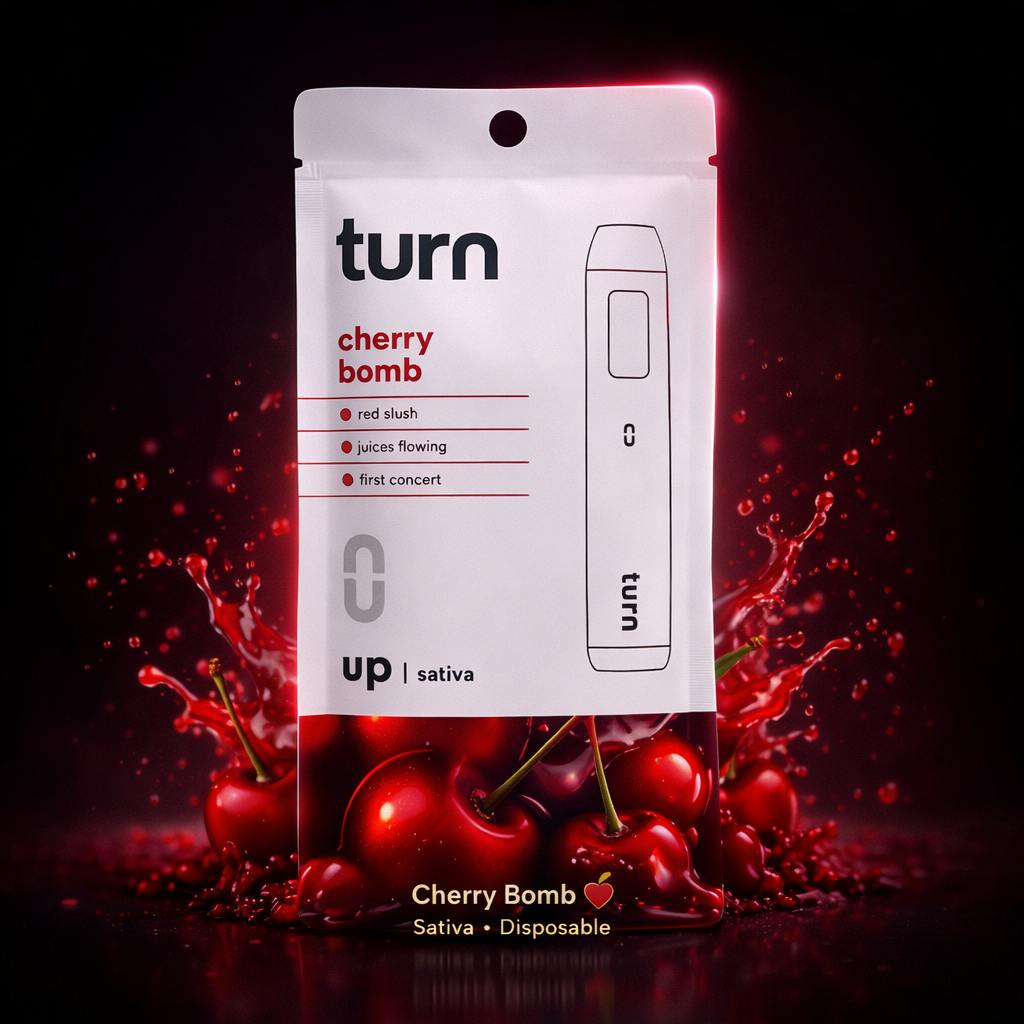 2.0g AIO | cherry bomb | botanica blends | up |
