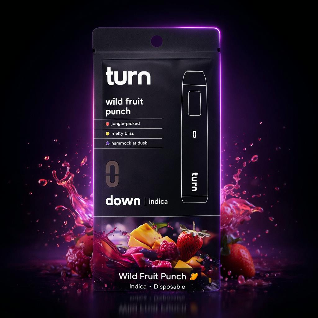 2.0g AIO | wild fruit punch| botanica blends | up |