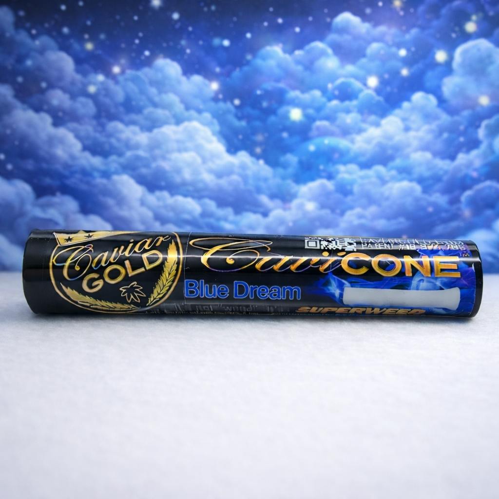 Cavi Cone | Blue Dream | Infused Pre-Roll | 1.5g