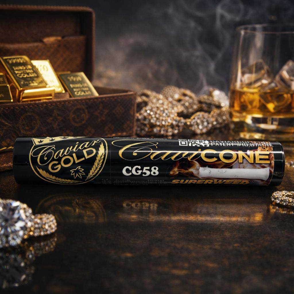 Cavi Cone | Cavi Cane | Infused Pre-Roll | 1.5g