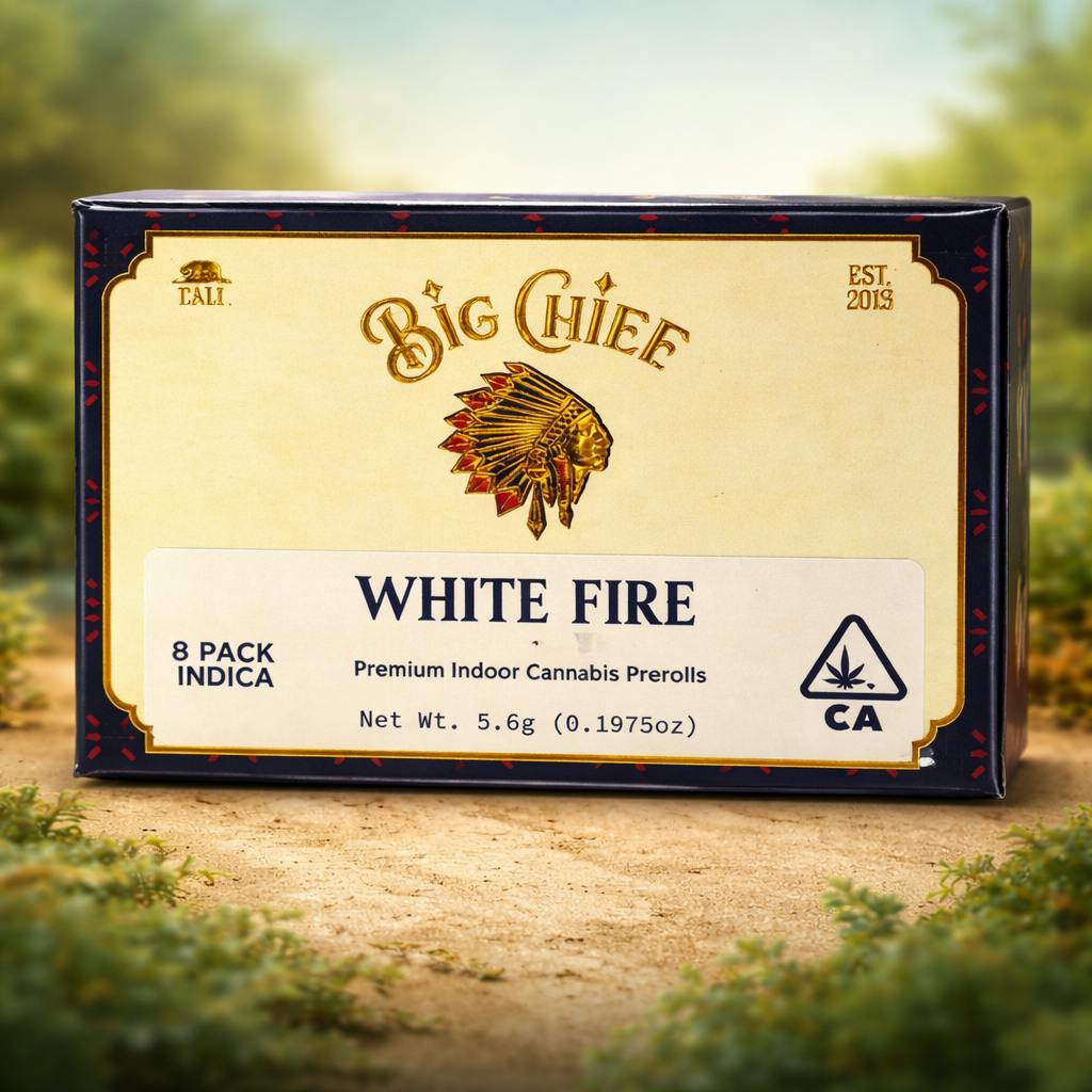 Big Chief | White Fire | Joint | 0.7g each | 8pk