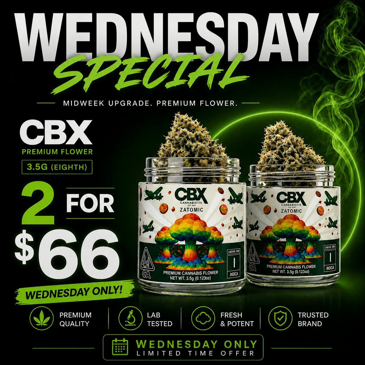 Zatomic 3.5g